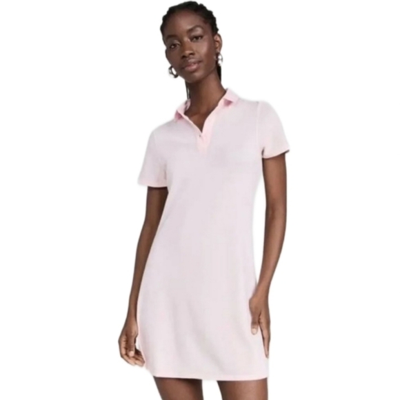 Outdoor Voices Dresses & Skirts - Outdoor Voices Birdie Polo Dress Sizes: XXS & XXXL (3XL)  Pink Short Sleeve
